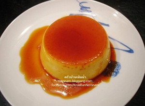 รูปของ Custard Pudding