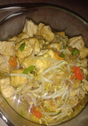 Foto resep Tumis Tauge Tahu