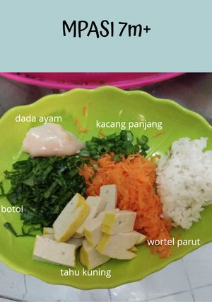 Foto resep Mpasi 7M+m