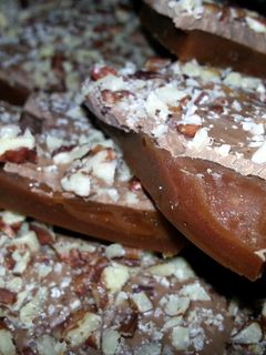 A picture of English Toffee.