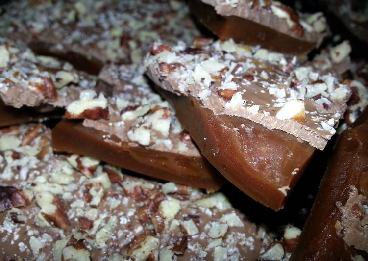 How to Make Quick English Toffee