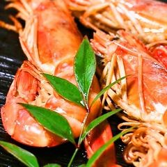 A picture of For New Year's! Simmered Shrimp.