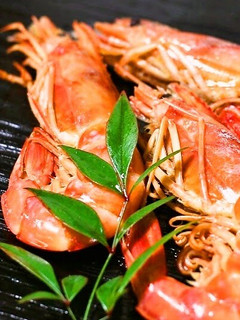 A picture of For New Year's! Simmered Shrimp.