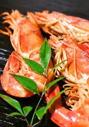 A picture of For New Year's! Simmered Shrimp.