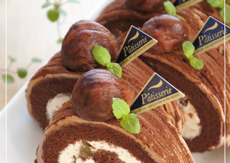 Why Most People Fail At Trying To Chocolate Mont Blanc Roll