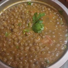 Spicy and Tangy Masoor Dal A picture of Spicy and Tangy Masoor Dal.