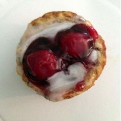 A picture of Angie's Mini Cherry Pies.