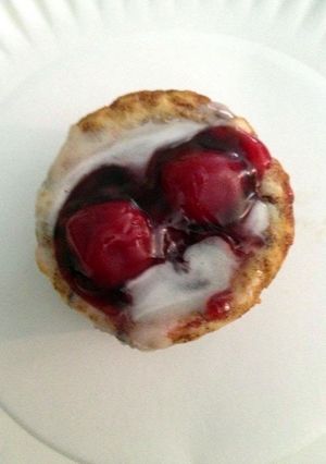 A picture of Angie's Mini Cherry Pies.