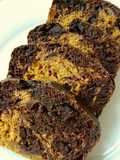 Vickys Pumpkin Chocolate Marble Loaf GF DF EF SF NF