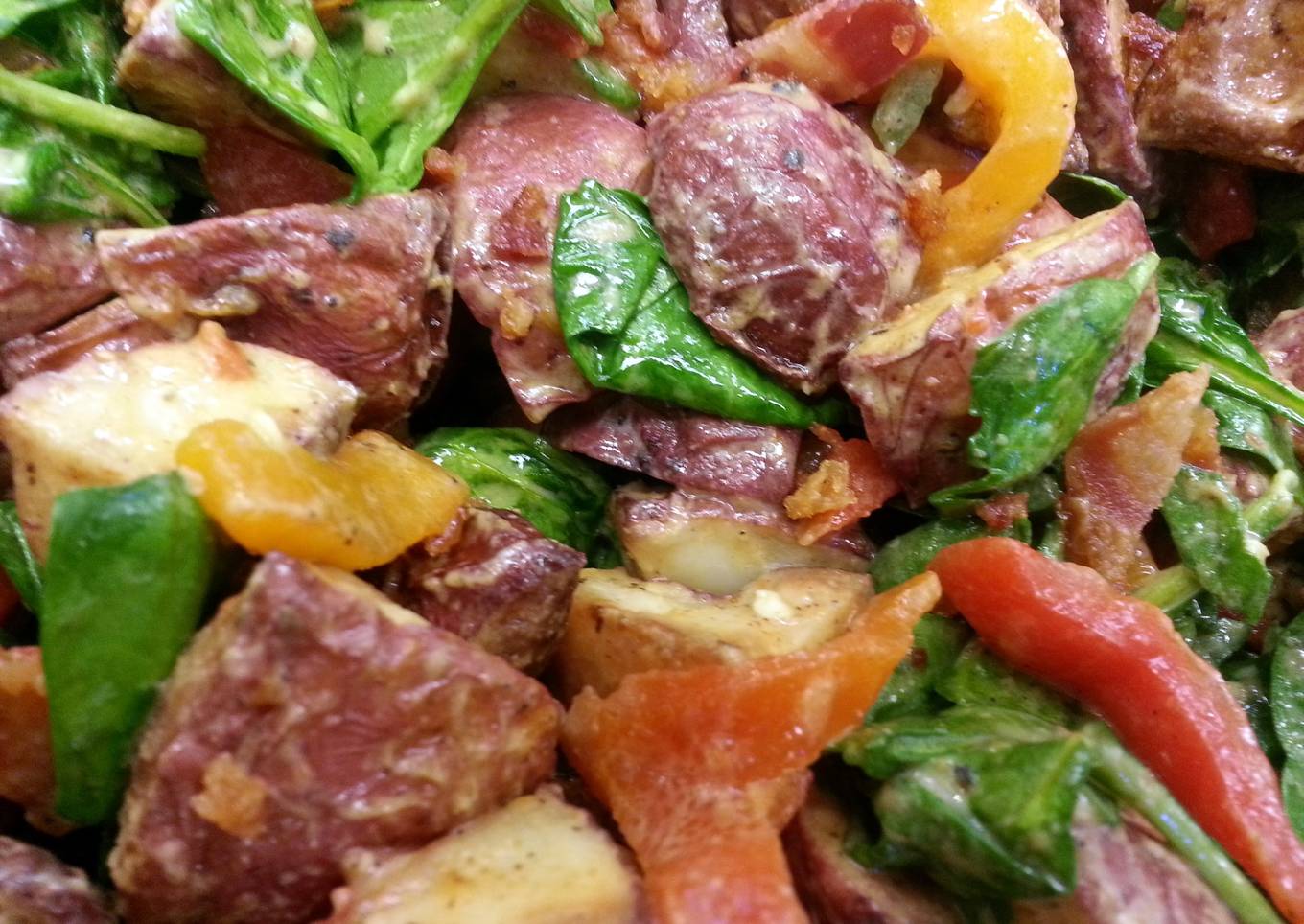 Dijon Roasted Potatoes