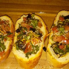 A picture of BLT BRUSCHETTA.