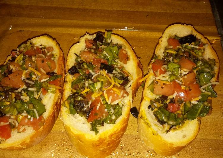 BLT BRUSCHETTA