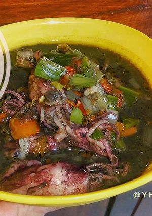 Foto resep Cumi Kuah Hitam