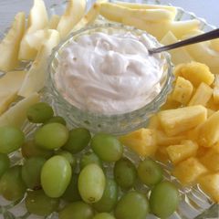 A picture of Fruit Dip.