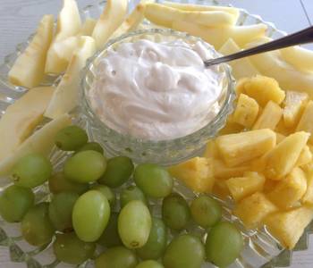 Ready to Serve Fruit Dip Home Style