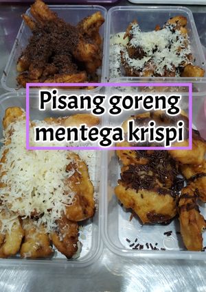 Foto resep Pisang Goreng Mentega Krispi