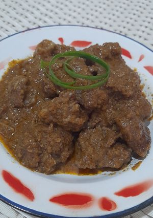 Foto resep Rendang Daging
