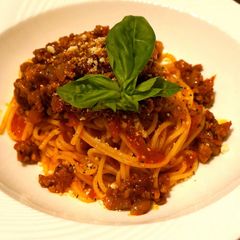 A picture of 3 Easy Points for Successful Pasta Bolognese.
