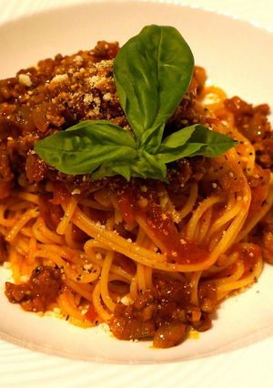 A picture of 3 Easy Points for Successful Pasta Bolognese.