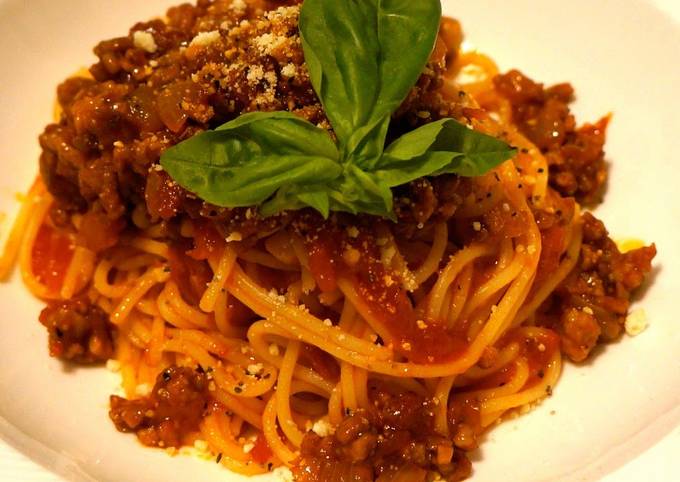 3 Easy Points for Successful Pasta Bolognese