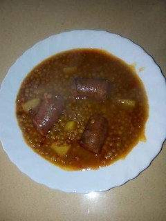 Una foto de Lentejas Guisadas con Chorizo, Una RecetaDiferente