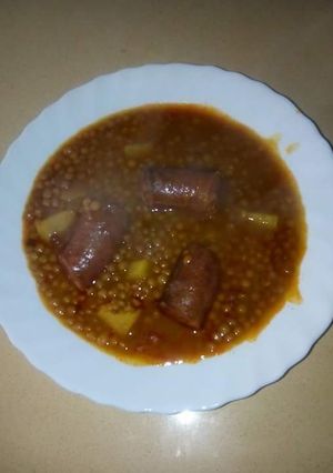 Foto principal de Lentejas Guisadas con Chorizo, Una RecetaDiferente