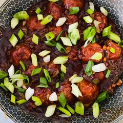 Cabbage Manchurian A picture of Cabbage Manchurian.
