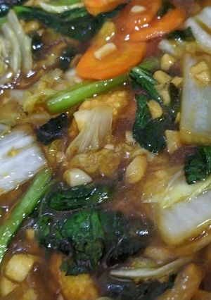 Foto resep Capcay Kuah Kental