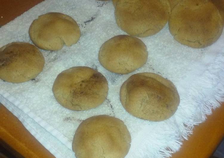 Cinnamon Peanut butter cookies