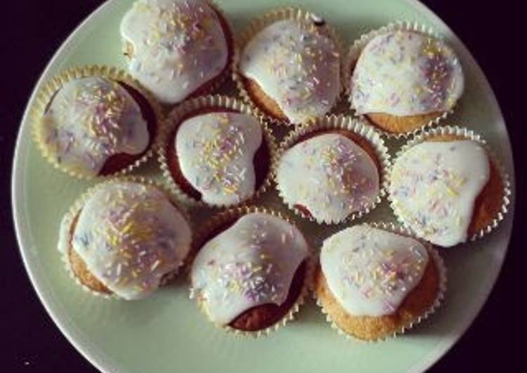 How to Cook Appetizing Fairy cakes