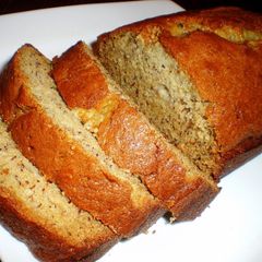 A picture of jay's banana bread.