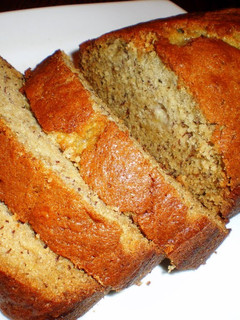 A picture of jay's banana bread.