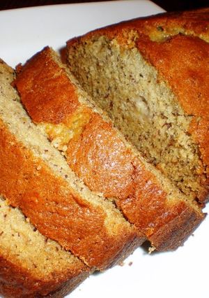 A picture of jay's banana bread.