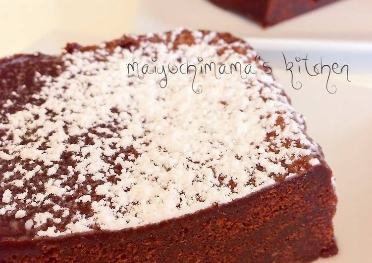 Simple Way to Prepare Homemade Easy Gateau au Chocolat