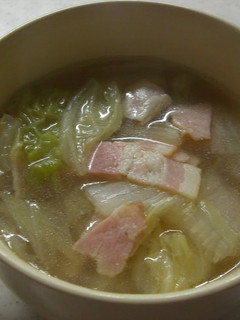 A picture of Super Simple Chinese Cabbage and Ginger Soup.