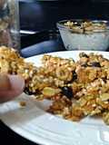 Carrot n cherrios granola