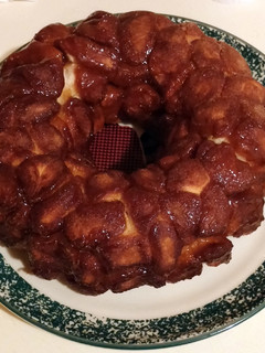 A picture of Monkey Bread.