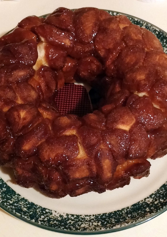 A picture of Monkey Bread.