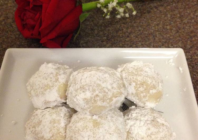 Recipe of Delicious Soft Mexican Wedding Cookies