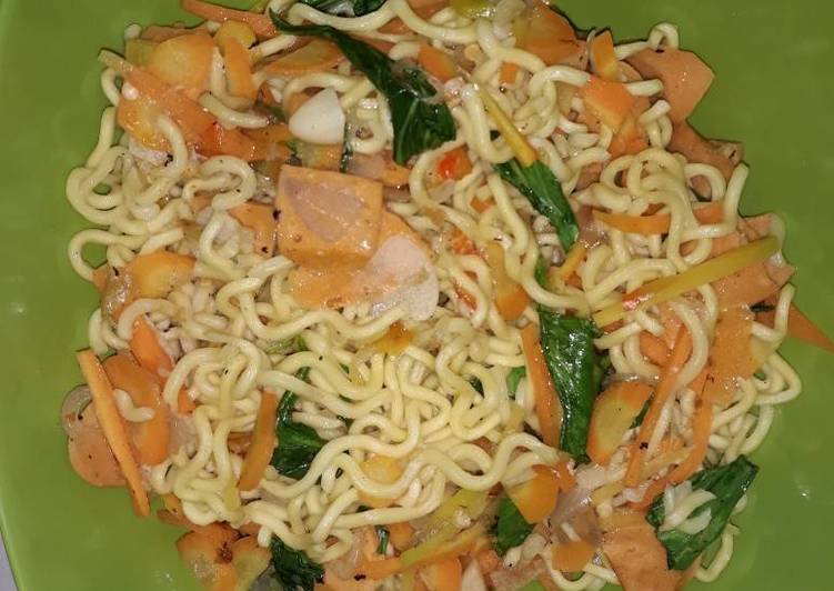 Cara Gampang Menyiapkan Mie goreng homemade yang Menggugah Selera