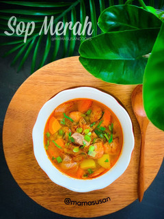 Foto resep Sop Merah@mamasusancooks
