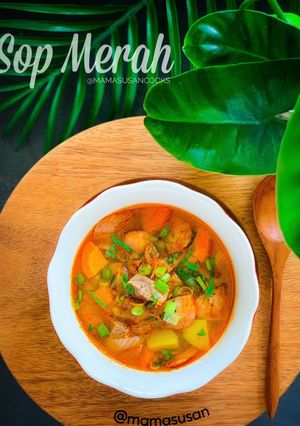 Foto resep Sop Merah@mamasusancooks