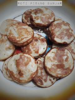Foto resep Roti pisang banjar