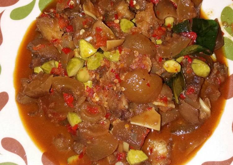 Oseng PECI "pete cingur"