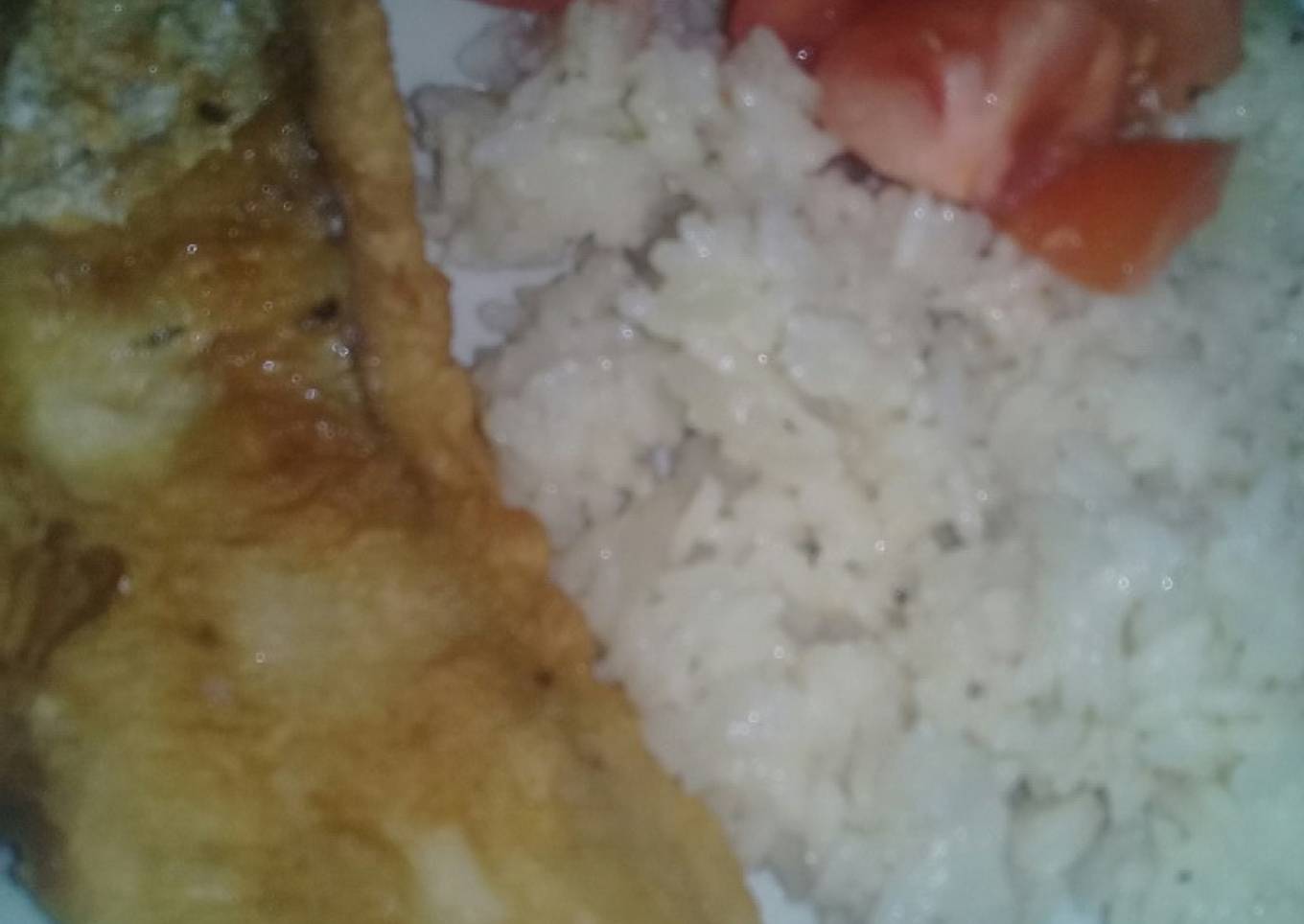 Pescado marinado