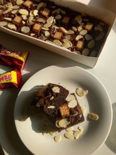 Foto resep Fudgy Brownies