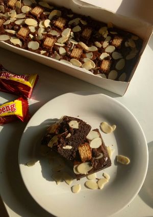 Foto resep Fudgy Brownies