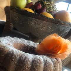 A picture of Carrot & Walnut Cake.
