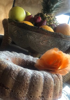 A picture of Carrot & Walnut Cake.