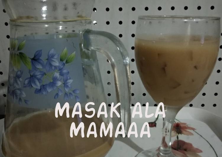 Teh Tarik Cincau Nutrijell